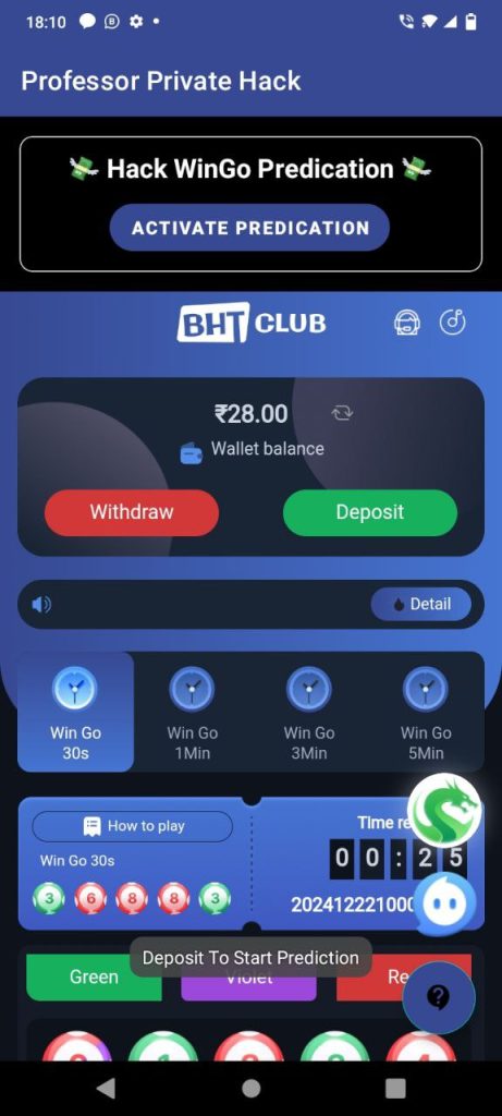 Bharat CLub Latest Hack Before Activation